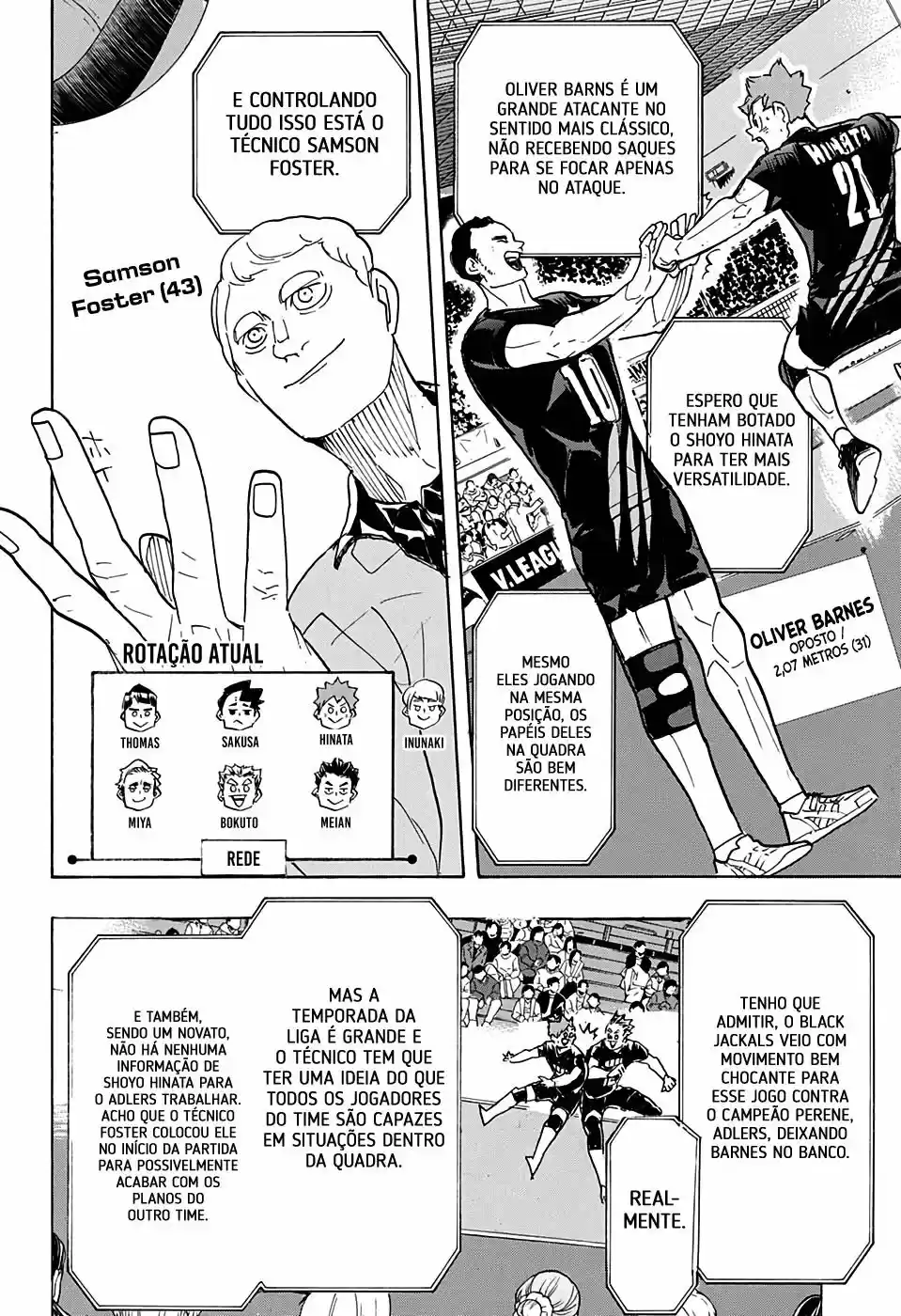 Read Haikyuu!! Português Manga Online