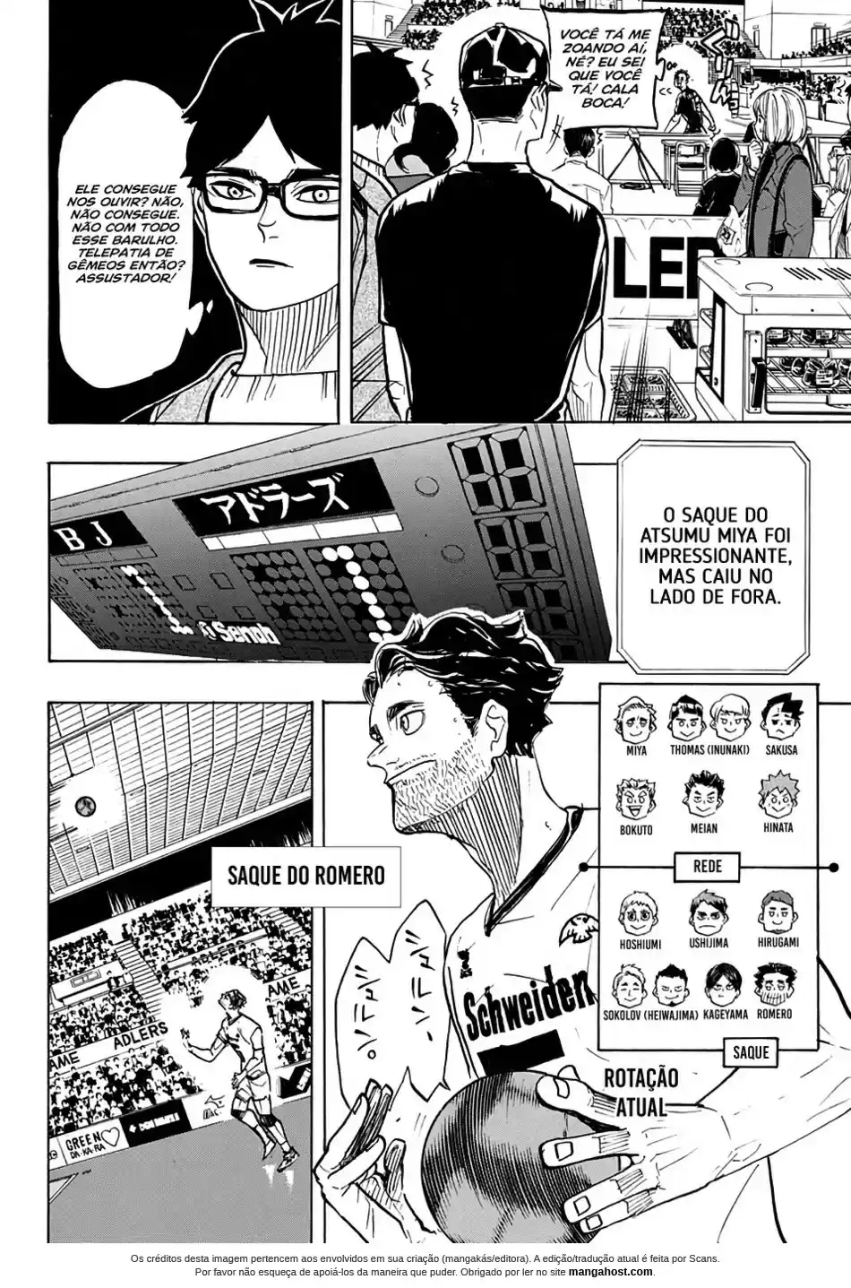 Read Haikyuu!! Português Manga Online