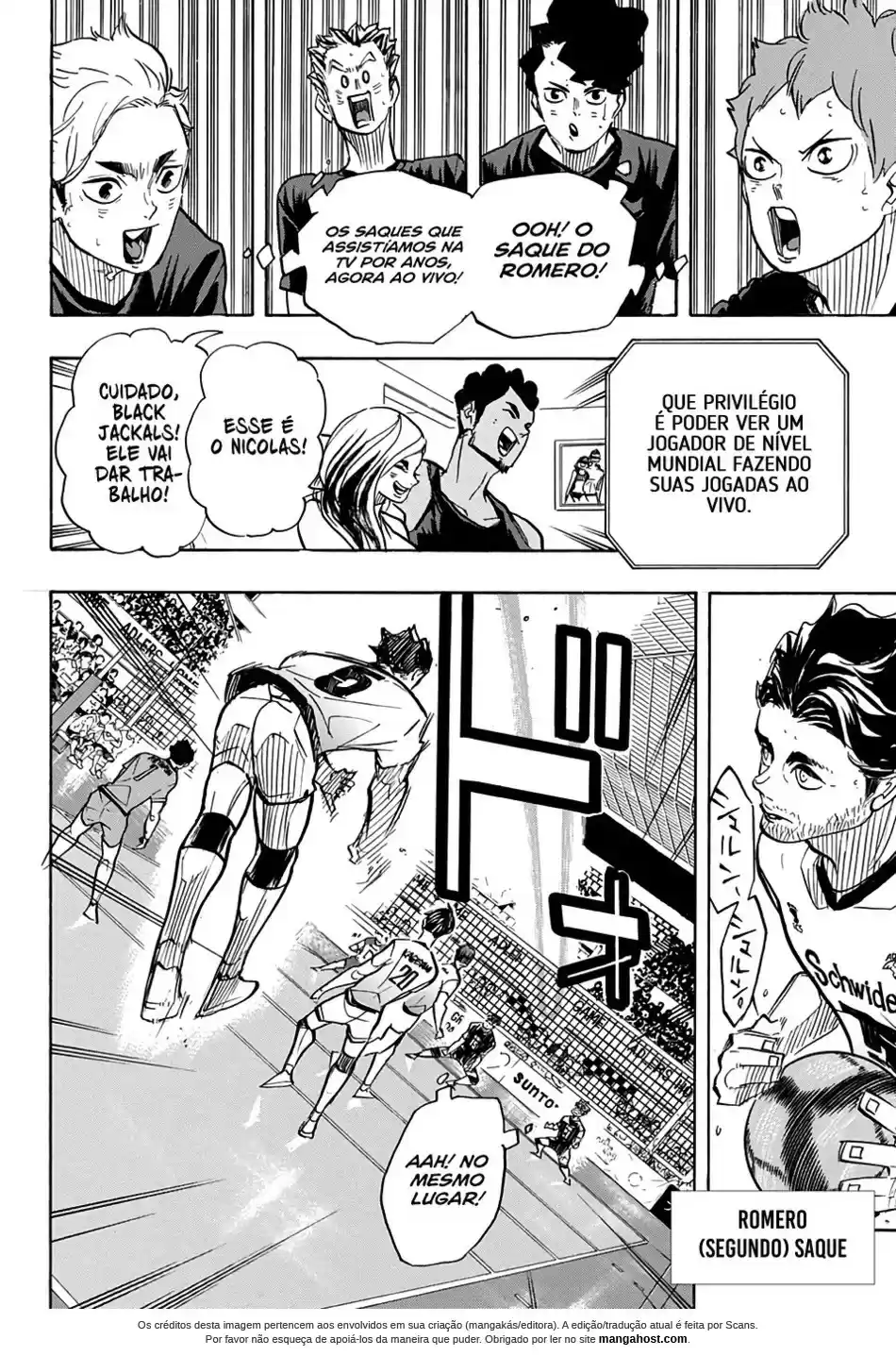 Read Haikyuu!! Português Manga Online