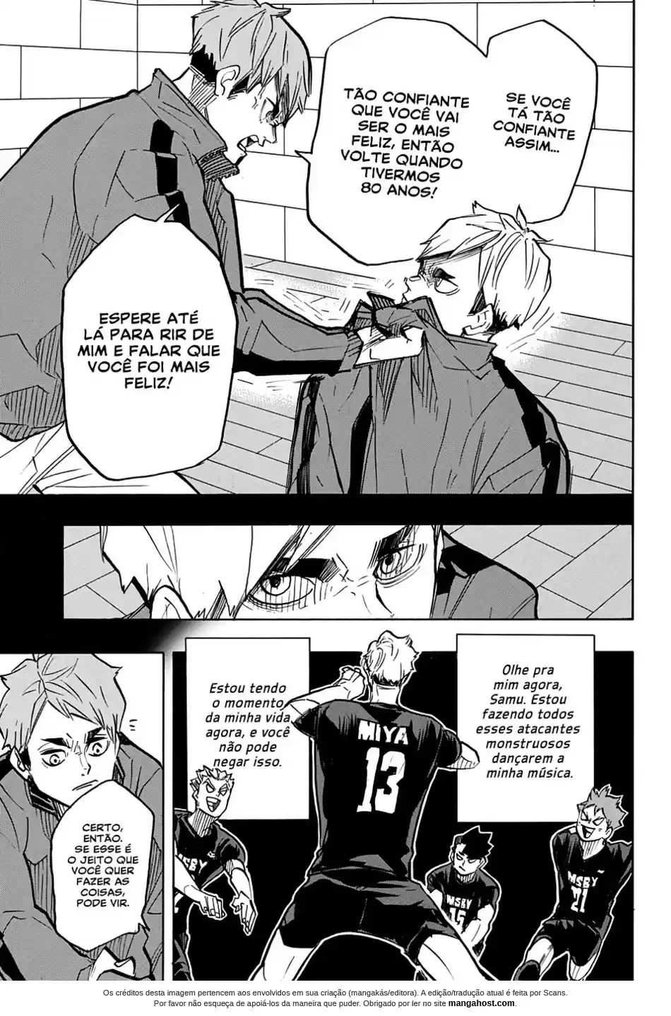 Read Haikyuu!! Português Manga Online
