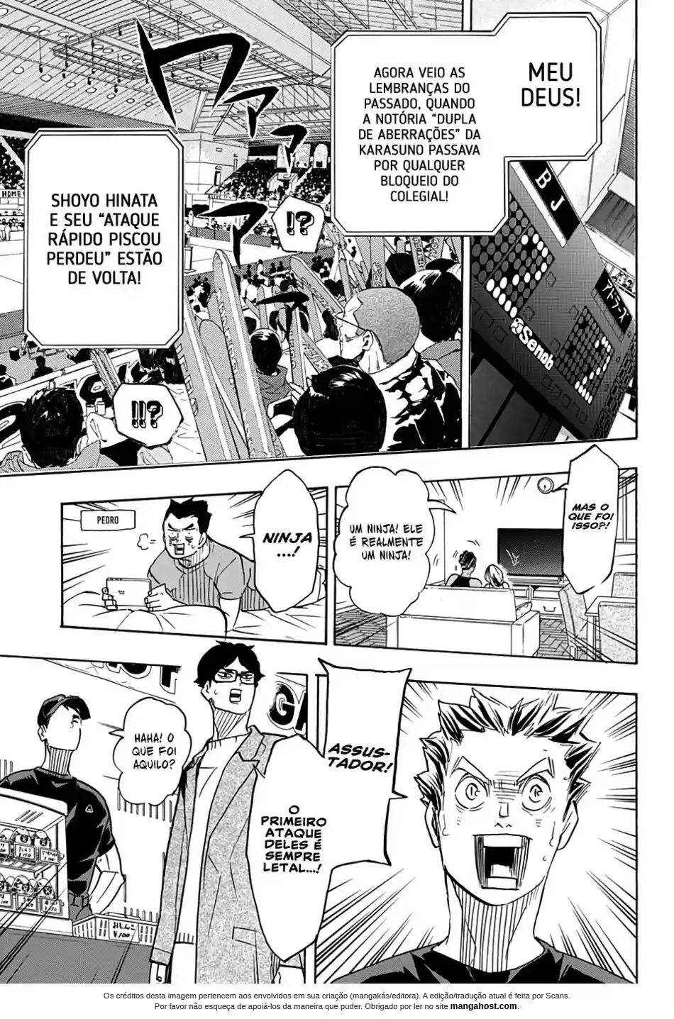 Read Haikyuu!! Português Manga Online