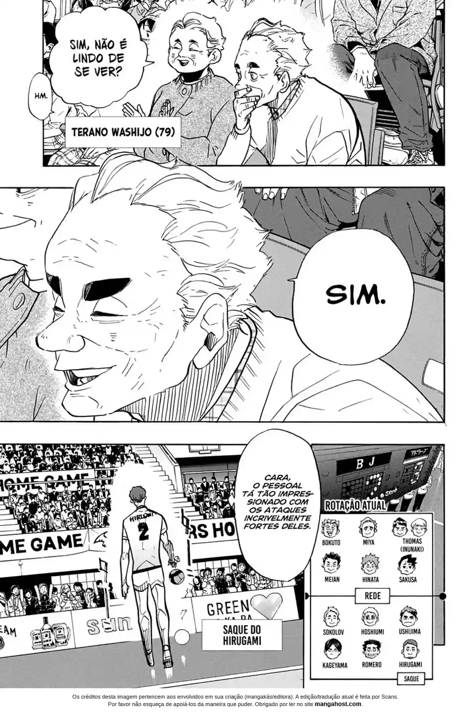 Read Haikyuu!! Português Manga Online