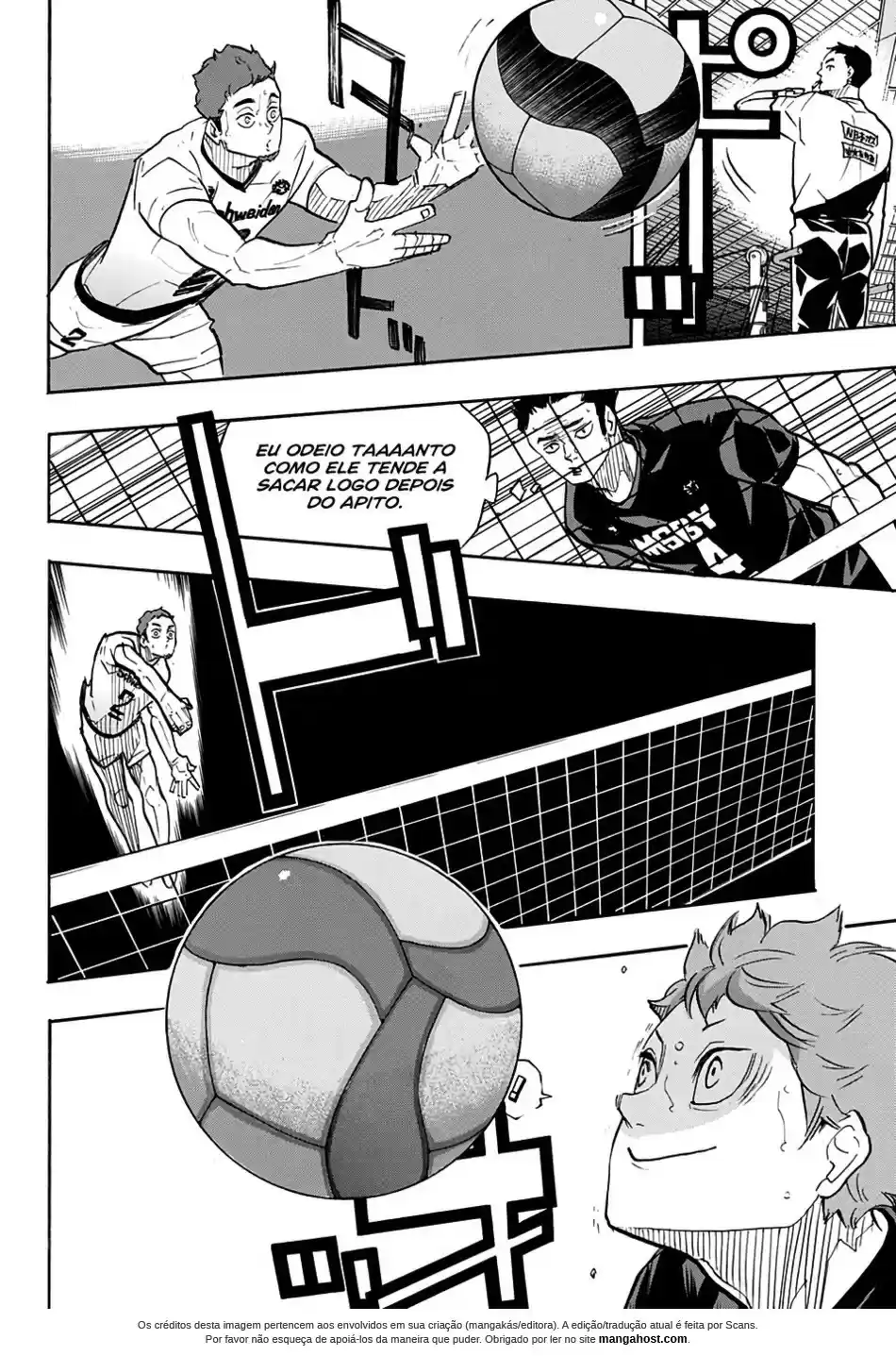 Read Haikyuu!! Português Manga Online