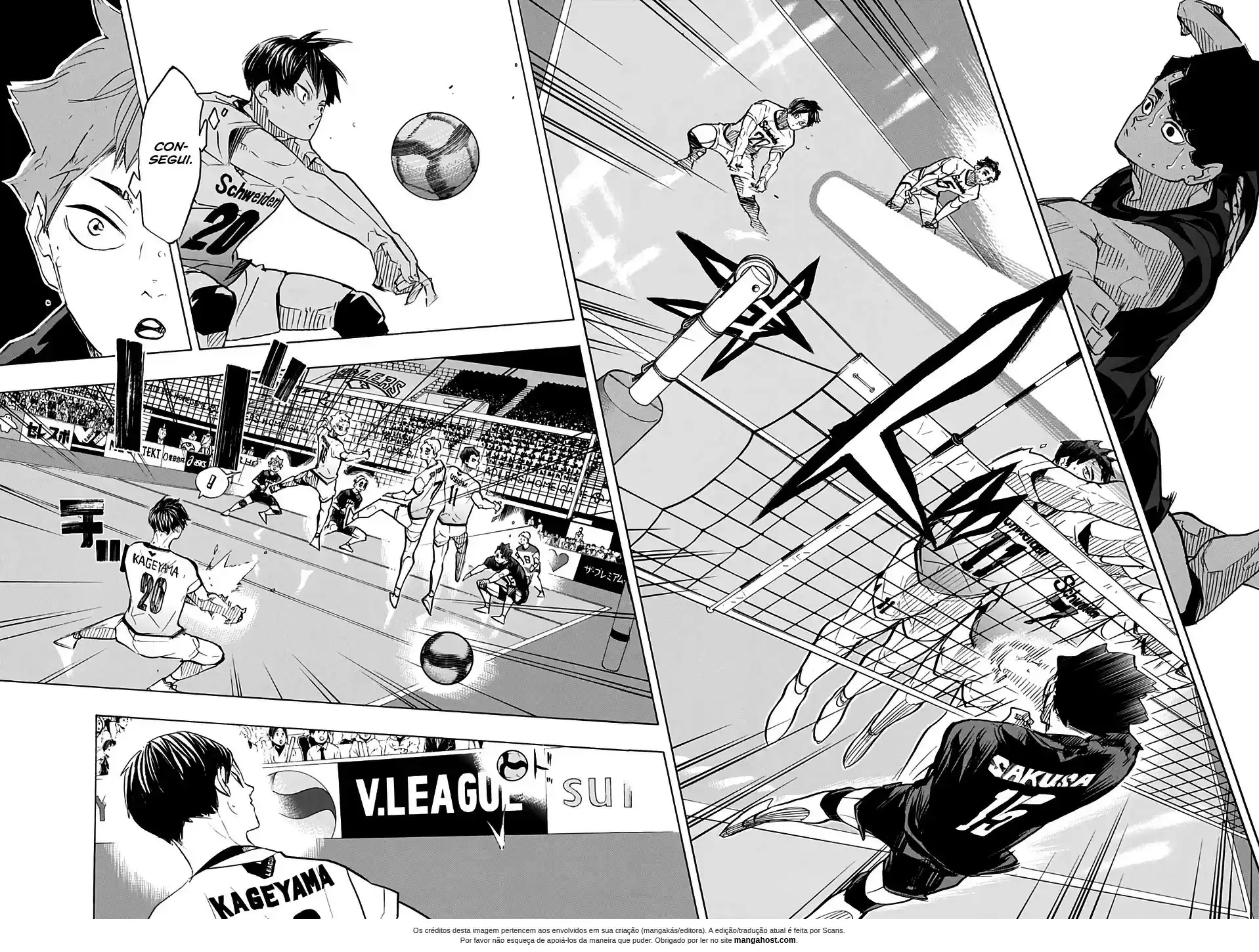 Read Haikyuu!! Português Manga Online