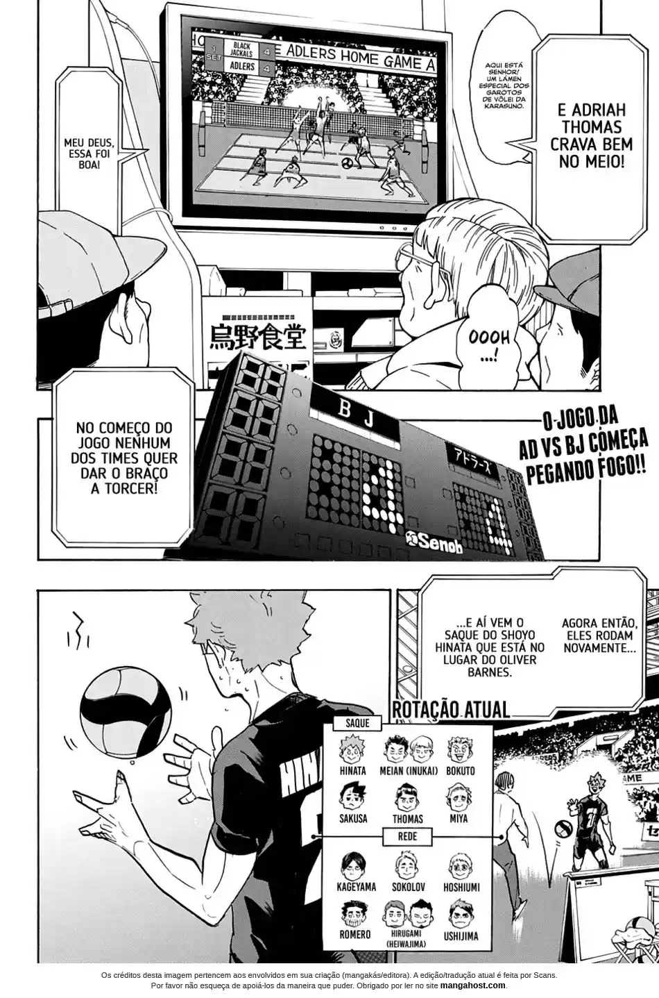 Read Haikyuu!! Português Manga Online