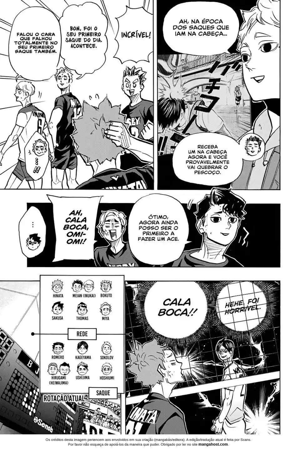 Read Haikyuu!! Português Manga Online