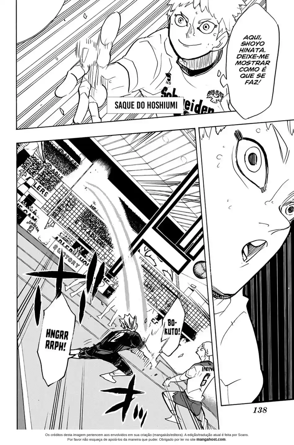 Read Haikyuu!! Português Manga Online