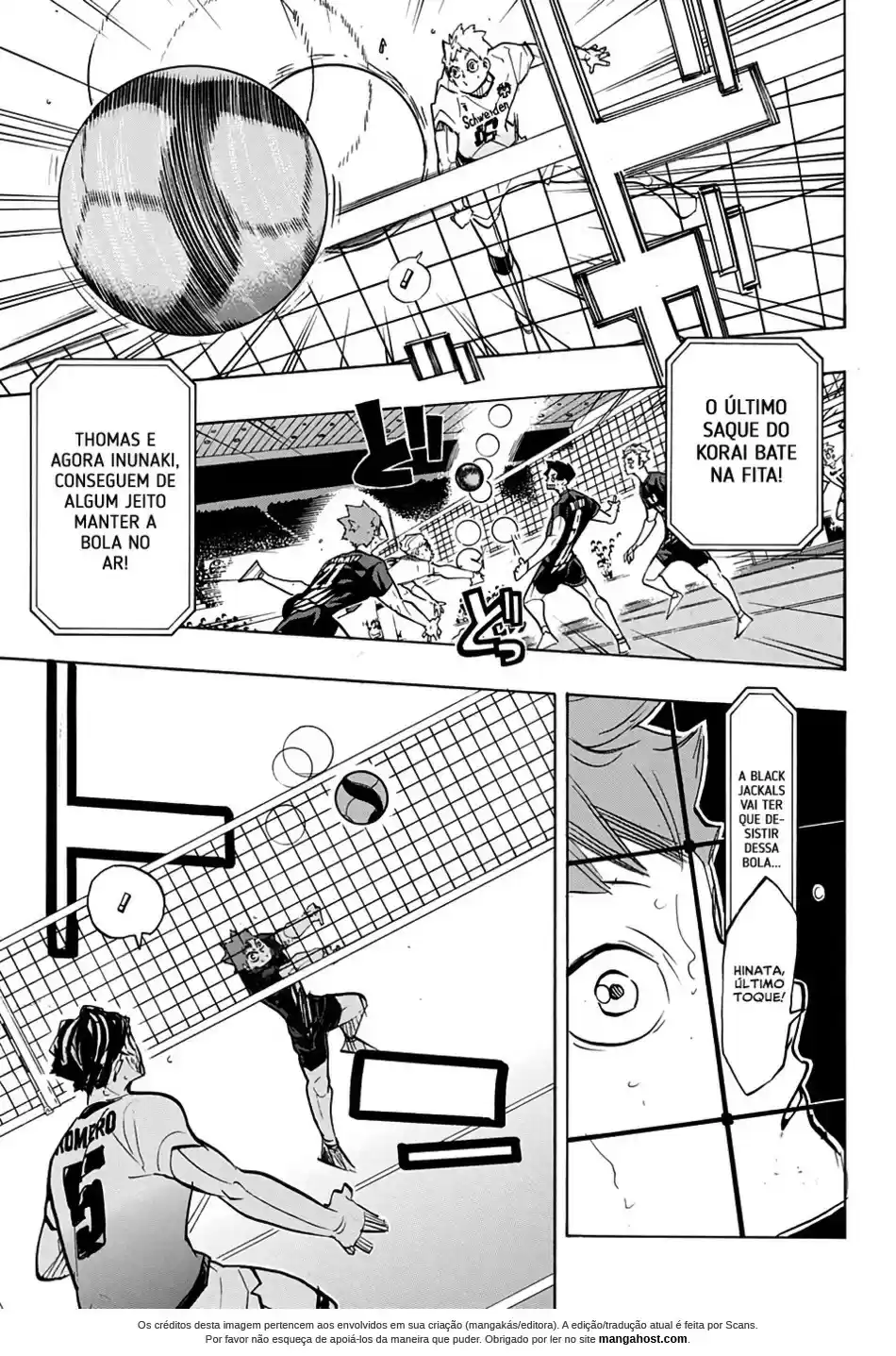 Read Haikyuu!! Português Manga Online