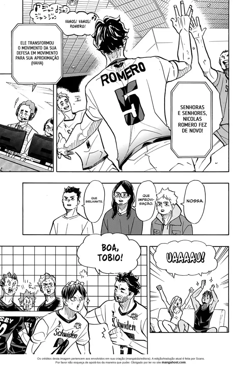 Read Haikyuu!! Português Manga Online