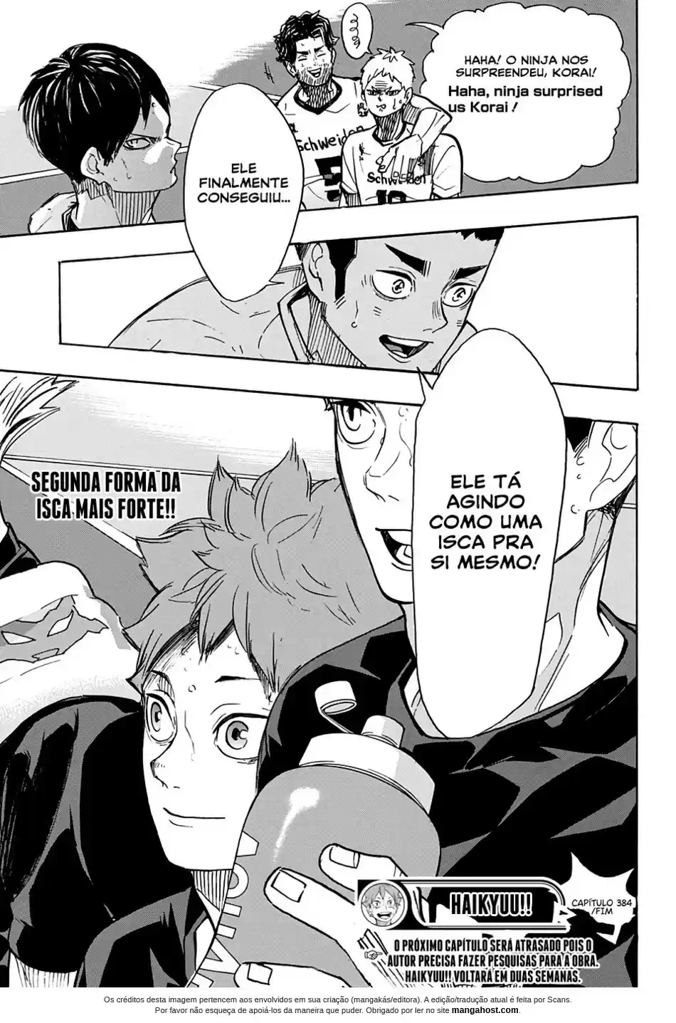 Read Haikyuu!! Português Manga Online