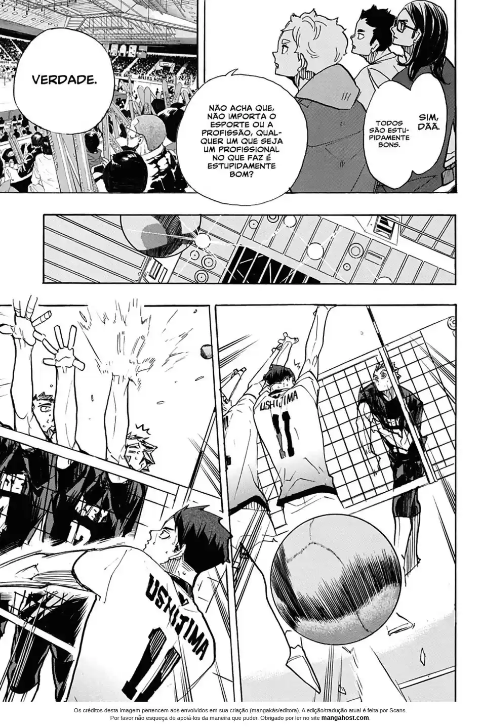 Read Haikyuu!! Português Manga Online