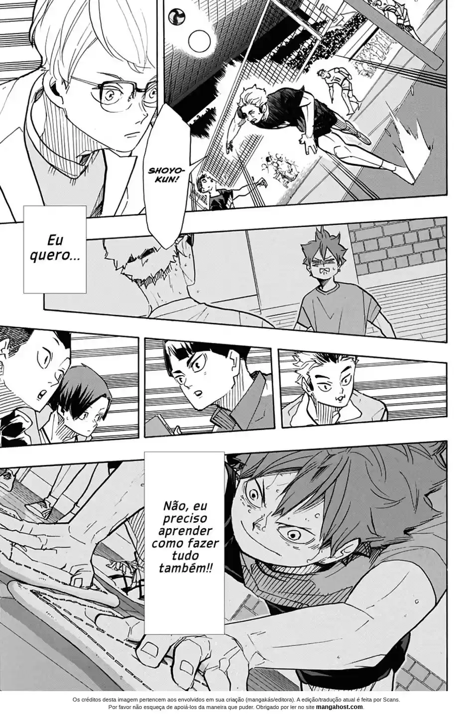Read Haikyuu!! Português Manga Online