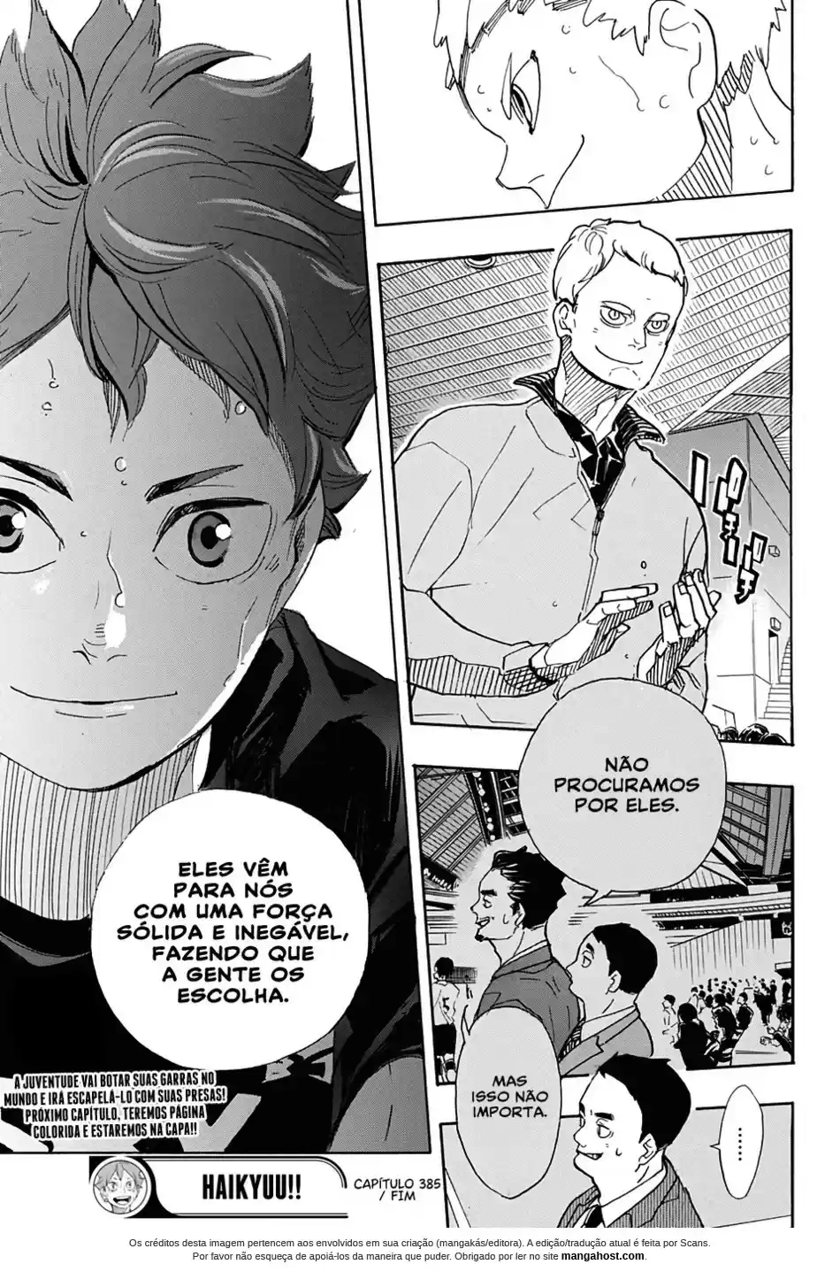 Read Haikyuu!! Português Manga Online