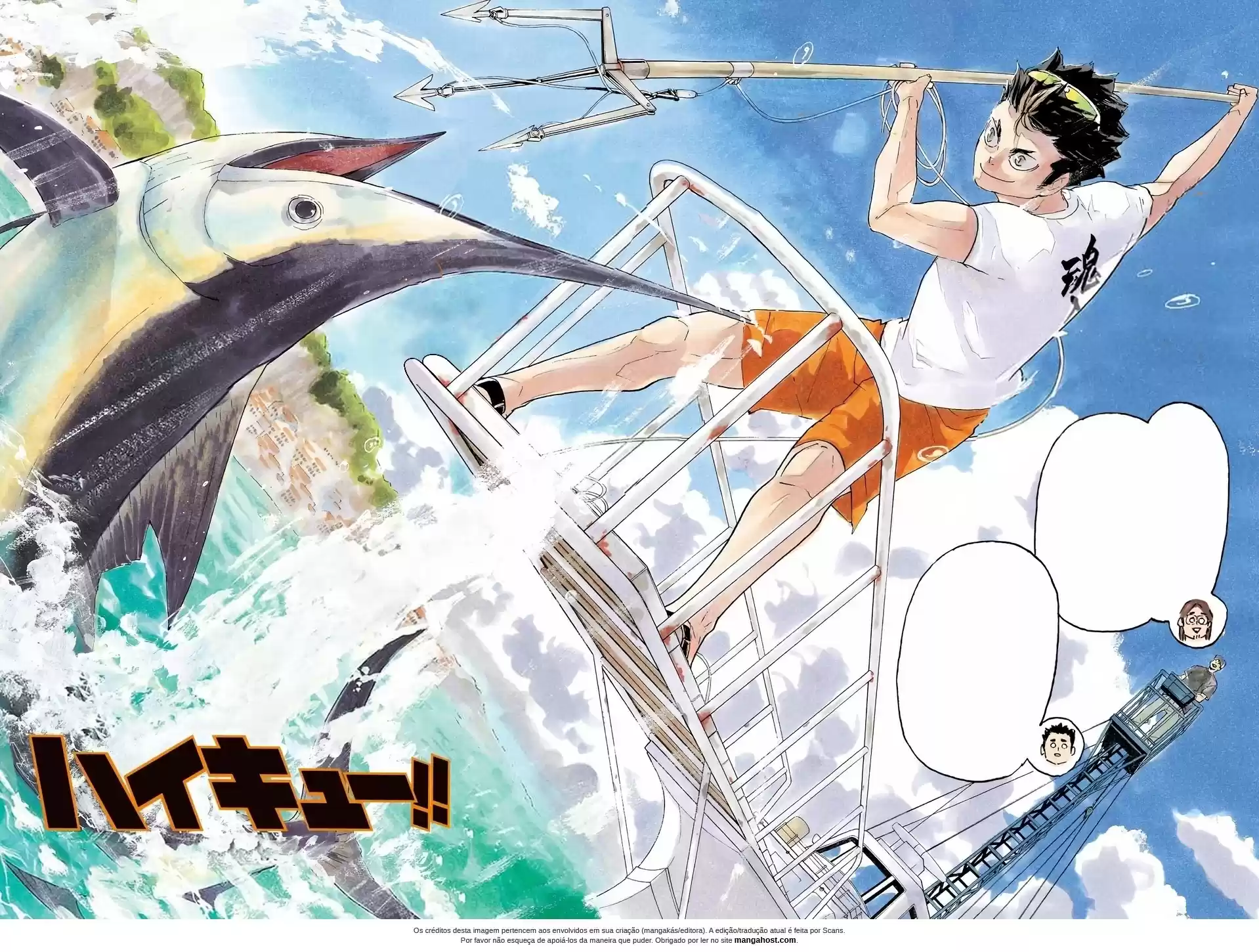 Read Haikyuu!! Português Manga Online