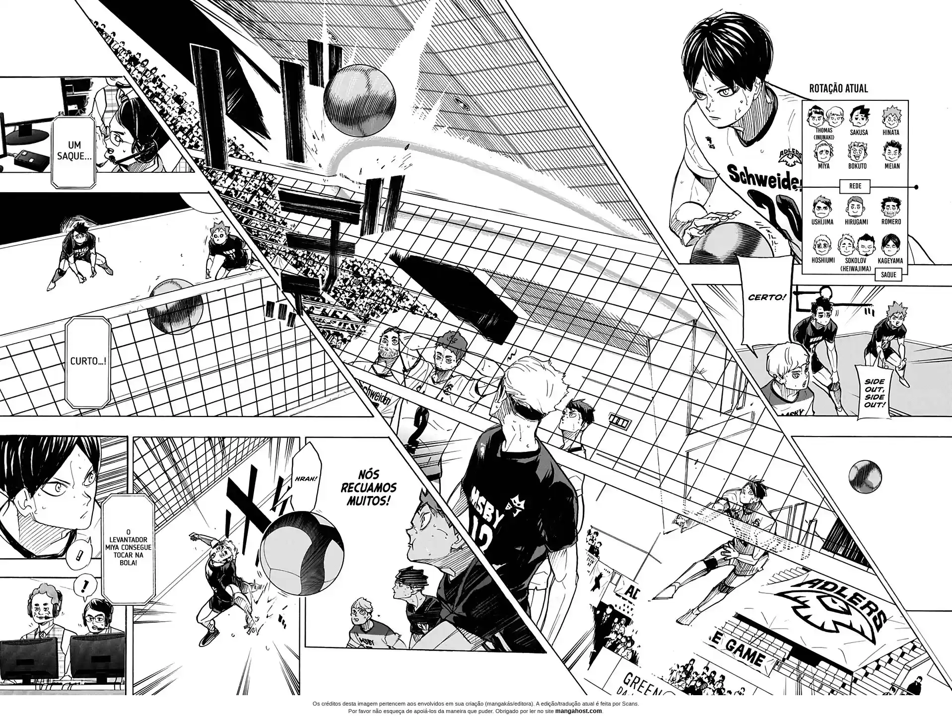 Read Haikyuu!! Português Manga Online