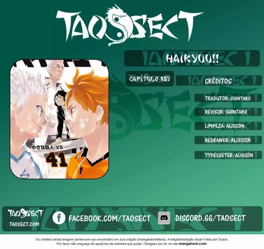 Read Haikyuu!! Português Manga Online