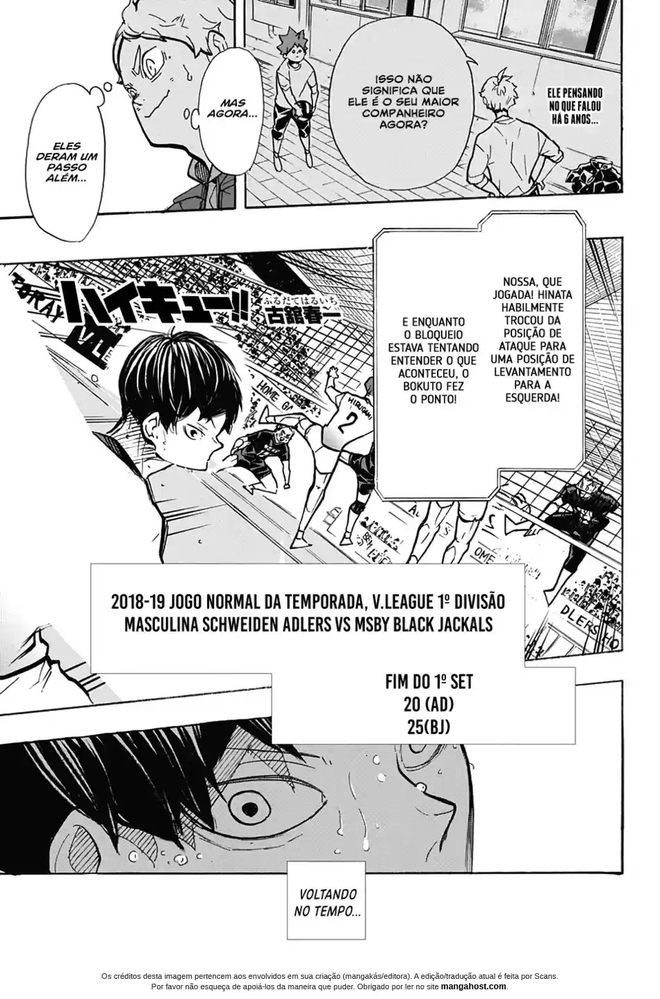 Read Haikyuu!! Português Manga Online