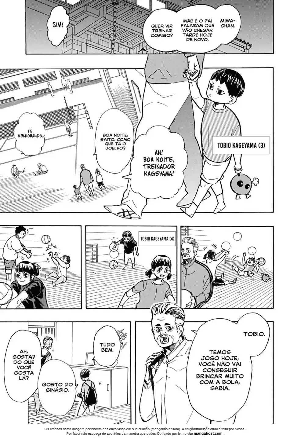 Read Haikyuu!! Português Manga Online