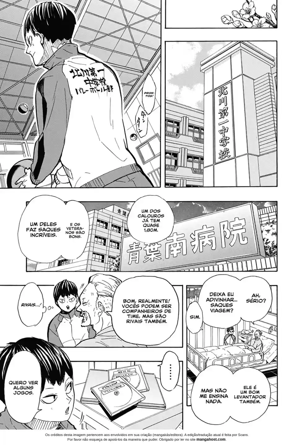 Read Haikyuu!! Português Manga Online