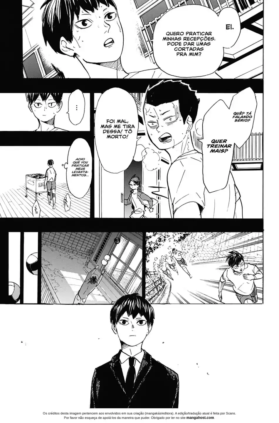 Read Haikyuu!! Português Manga Online