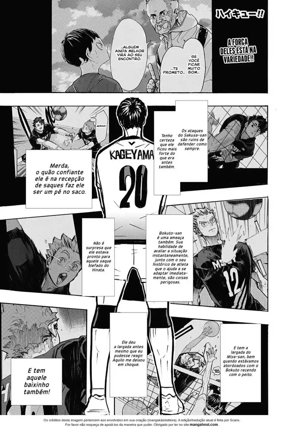 Read Haikyuu!! Português Manga Online