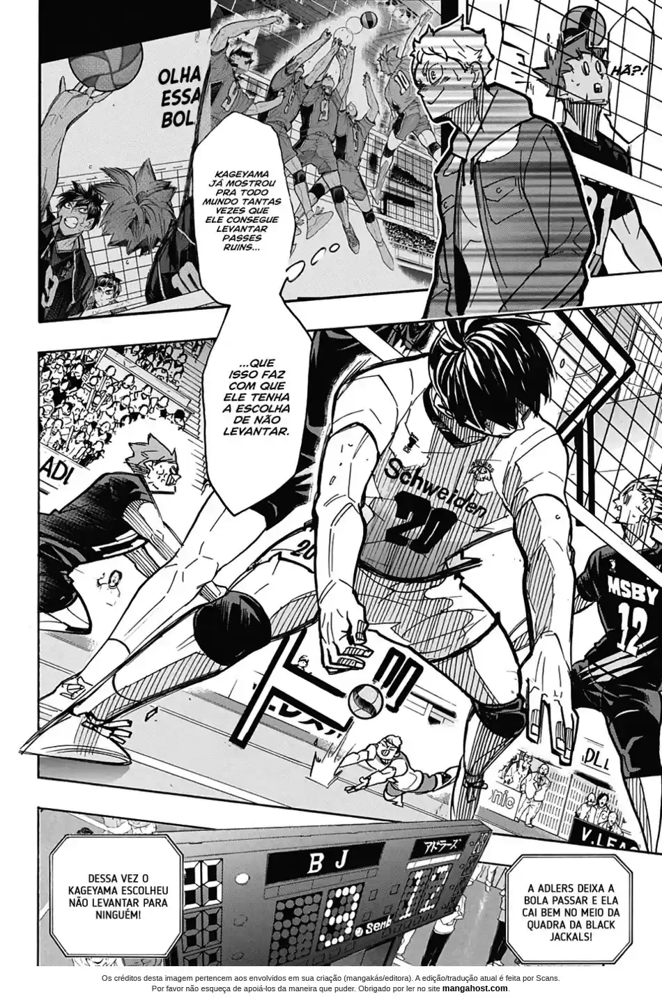 Read Haikyuu!! Português Manga Online