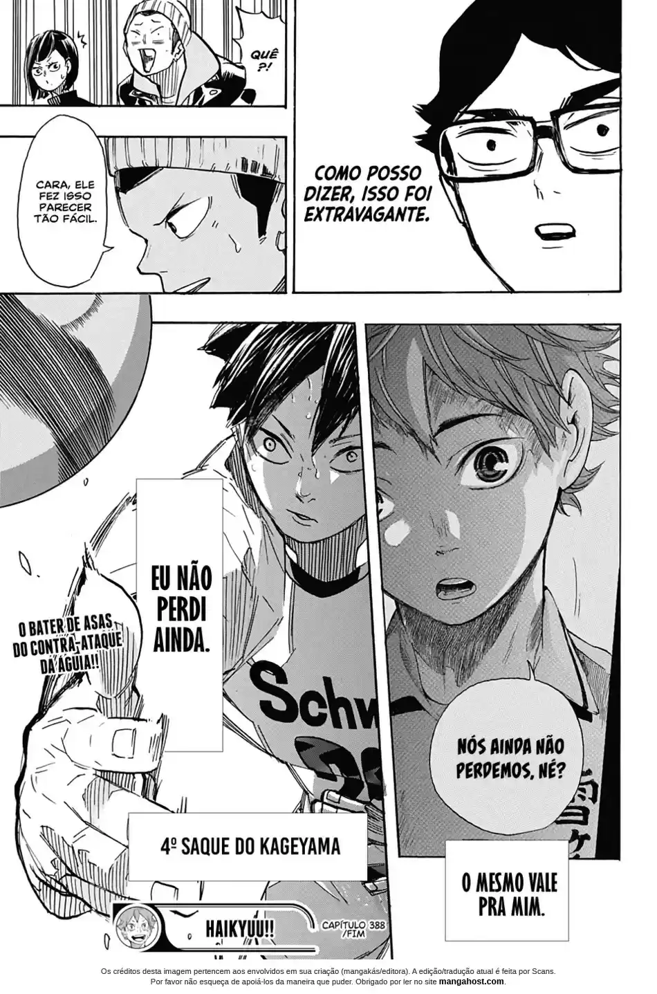 Read Haikyuu!! Português Manga Online