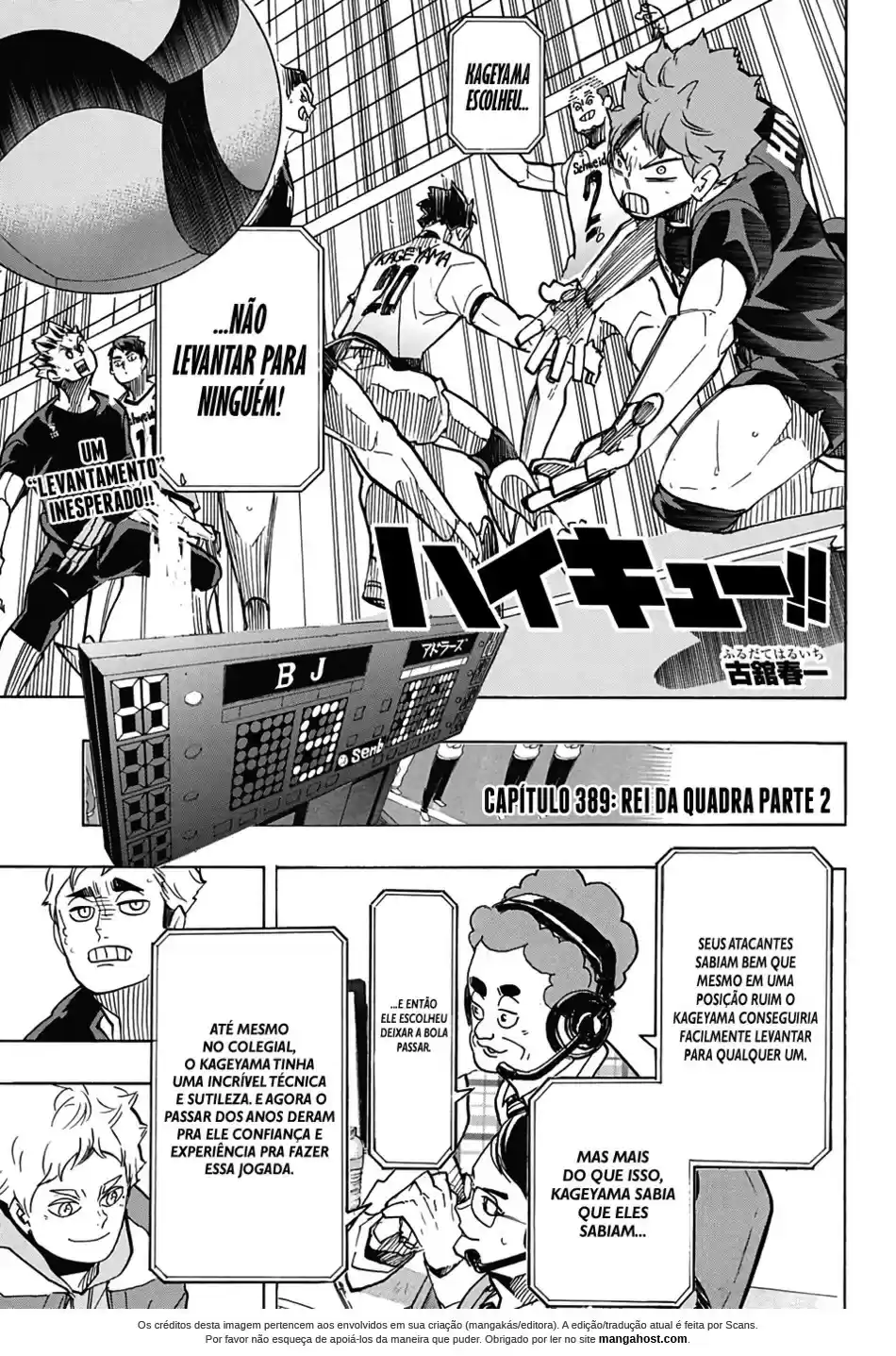 Read Haikyuu!! Português Manga Online