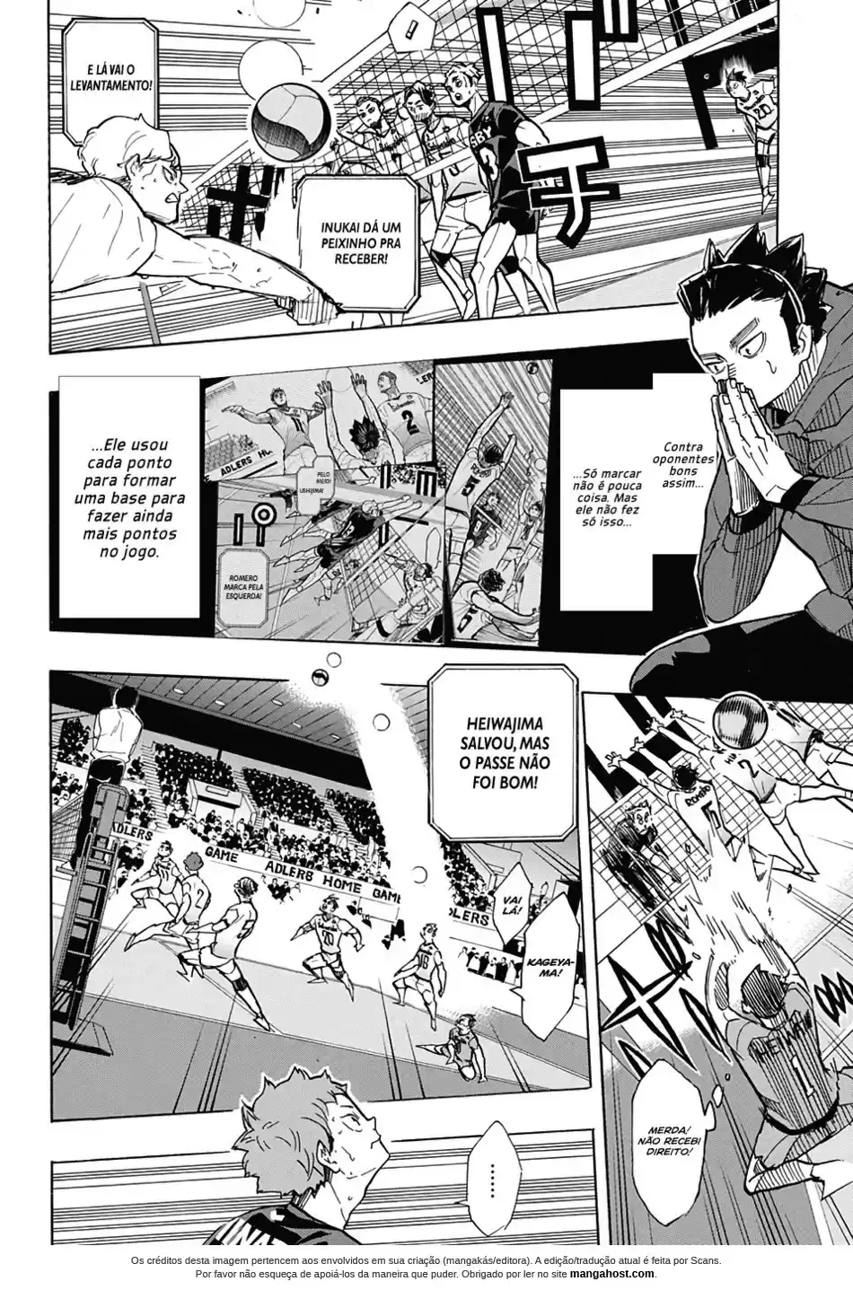 Read Haikyuu!! Português Manga Online