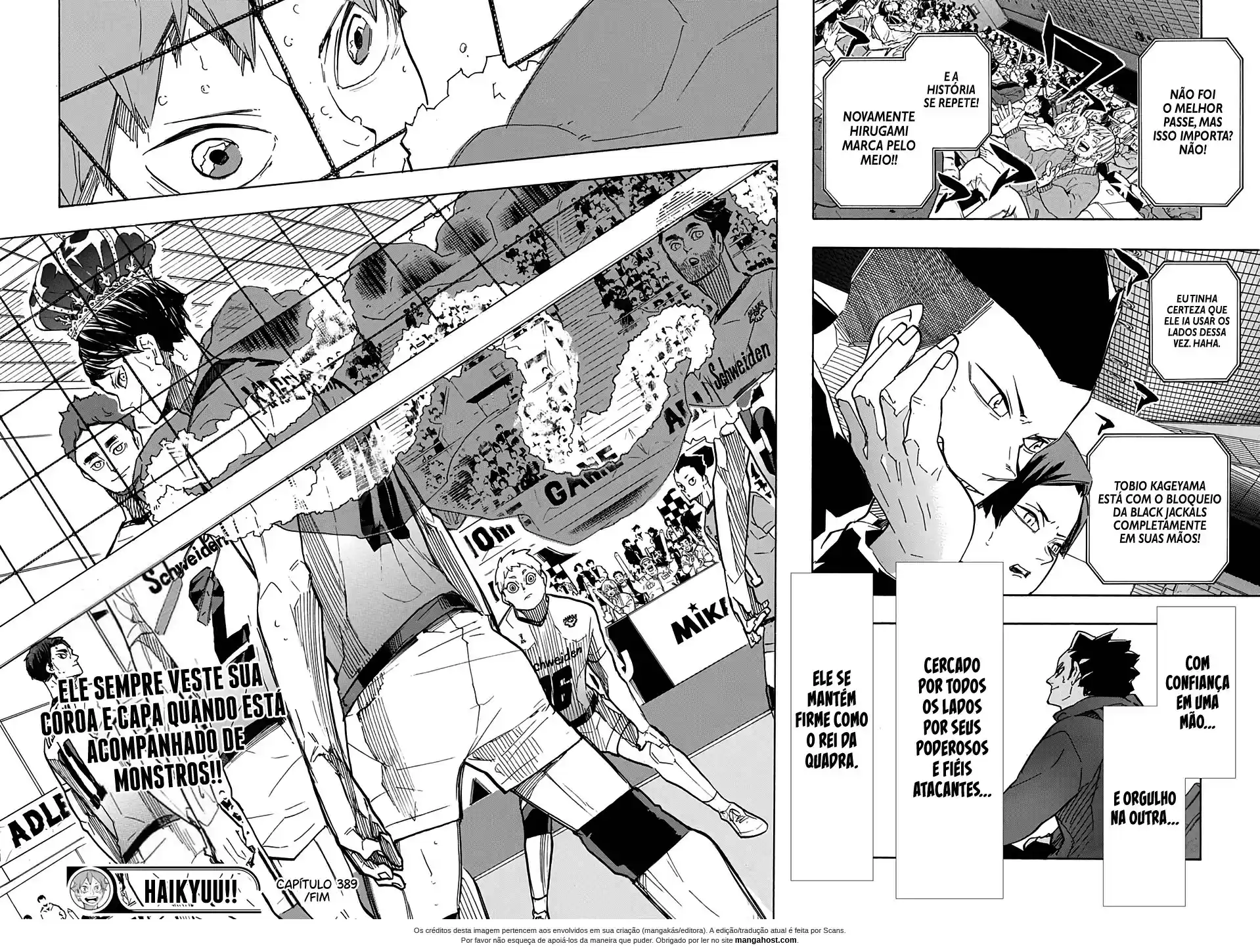 Read Haikyuu!! Português Manga Online