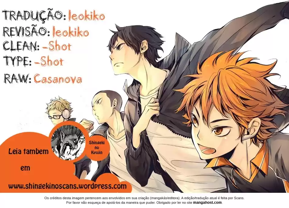 Read Haikyuu!! Português Manga Online