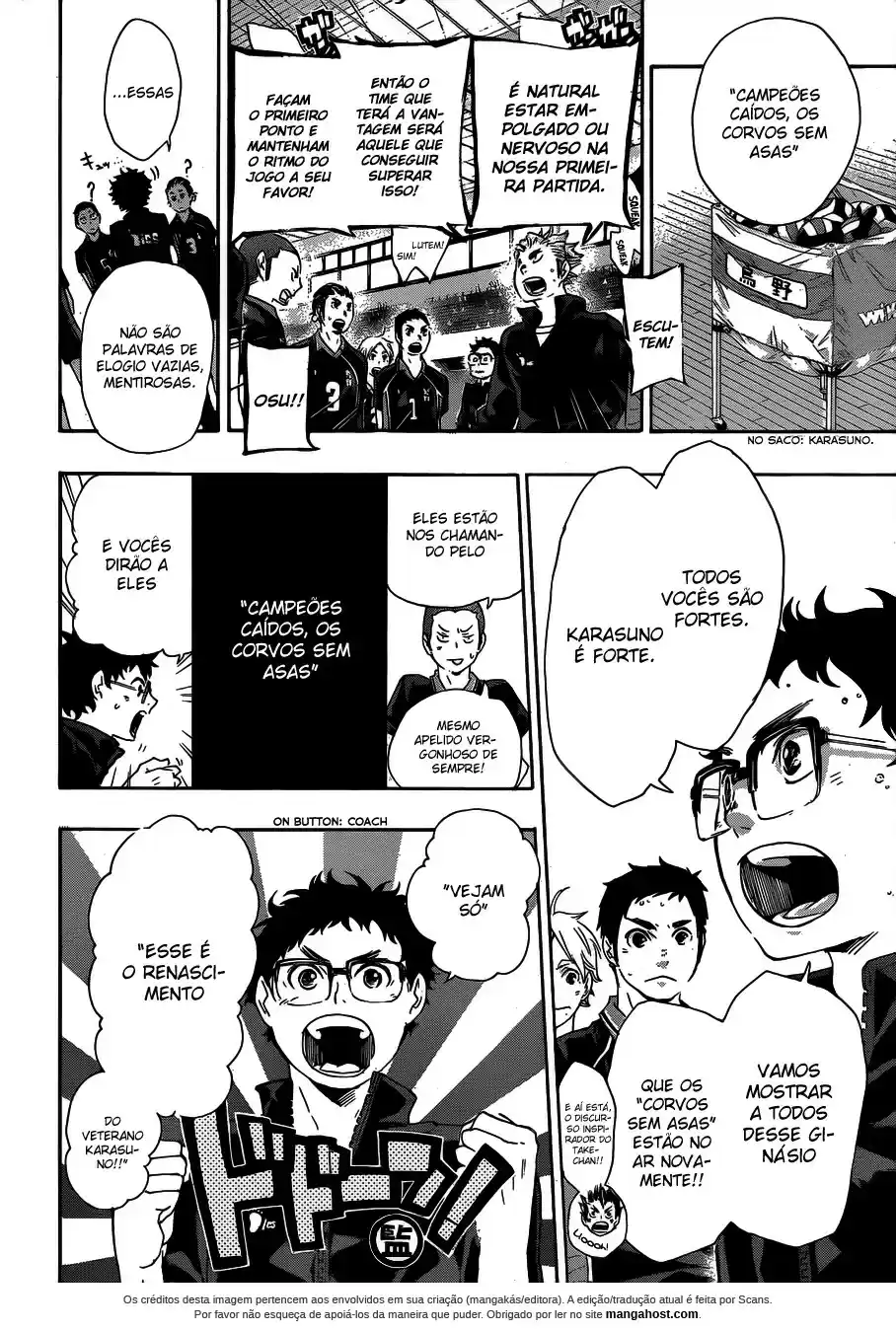 Read Haikyuu!! Português Manga Online