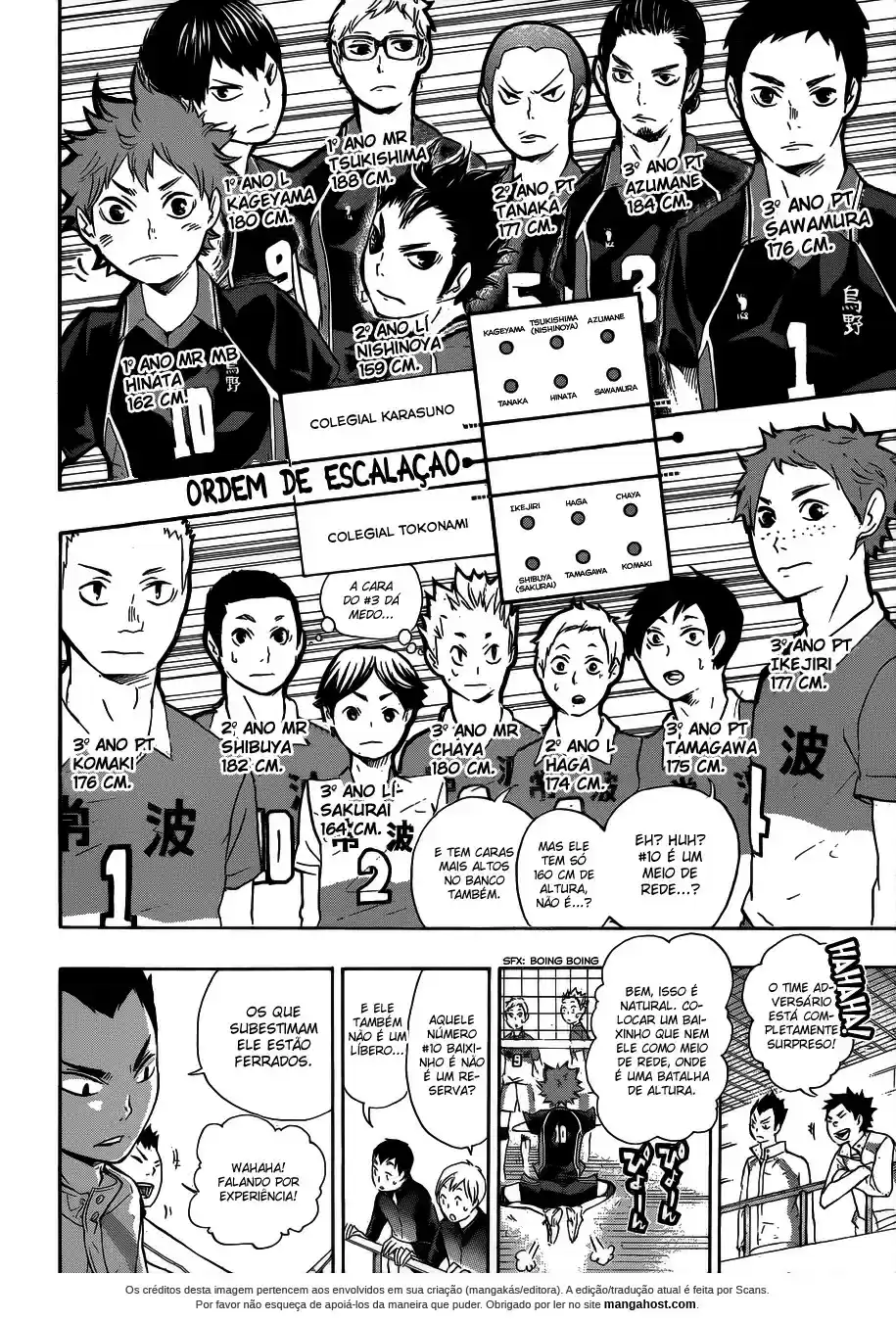 Read Haikyuu!! Português Manga Online