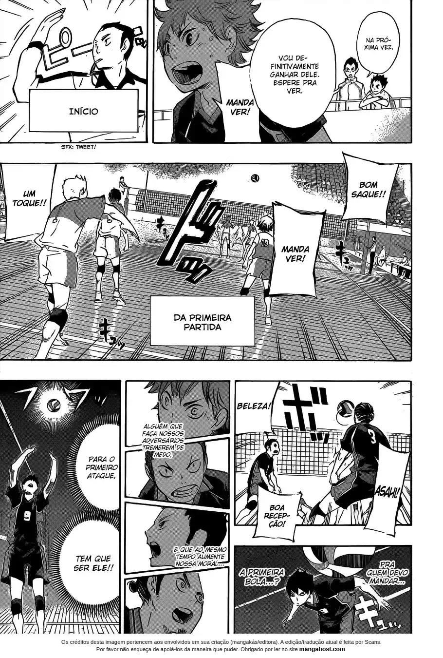 Read Haikyuu!! Português Manga Online