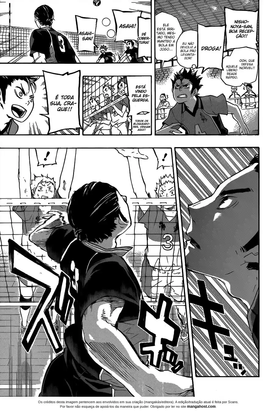 Read Haikyuu!! Português Manga Online
