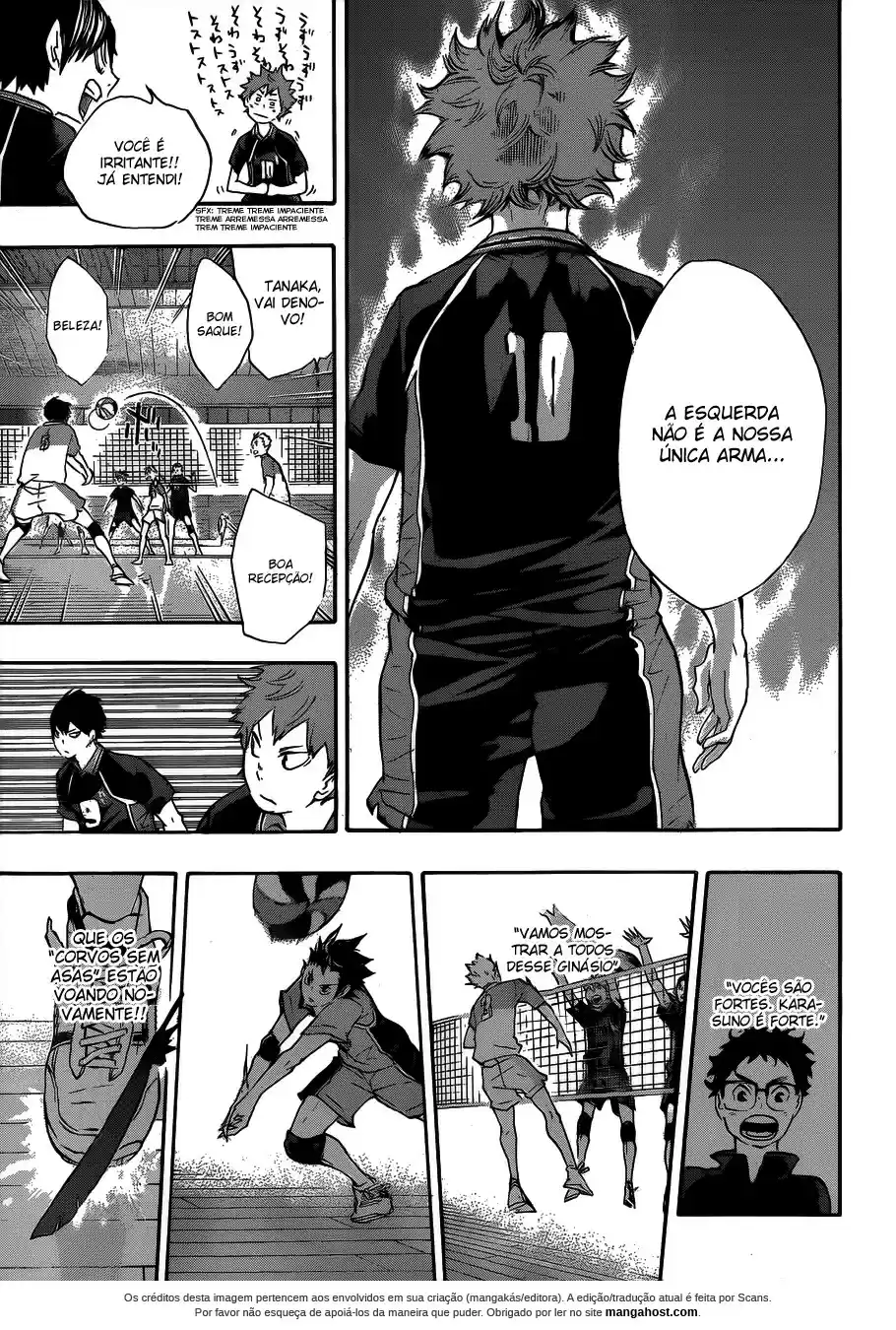 Read Haikyuu!! Português Manga Online