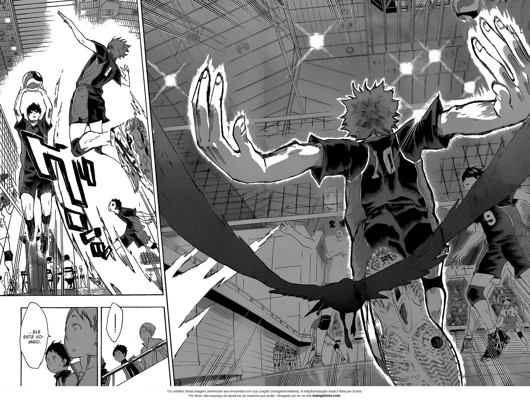 Read Haikyuu!! Português Manga Online