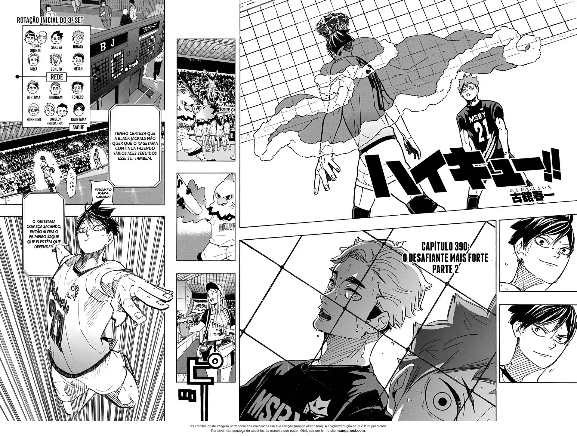 Read Haikyuu!! Português Manga Online