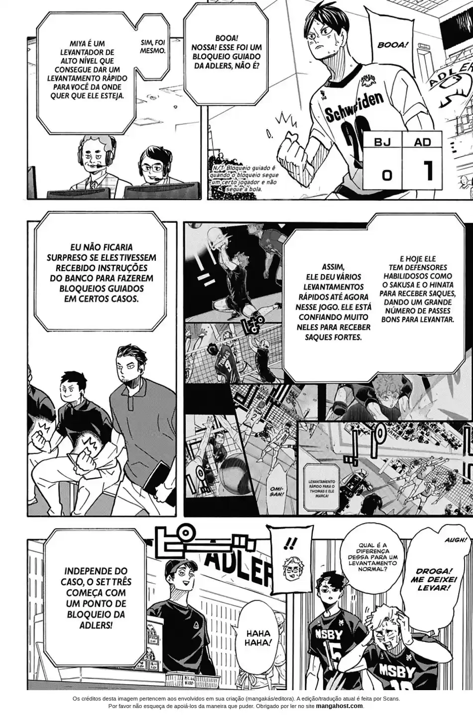 Read Haikyuu!! Português Manga Online