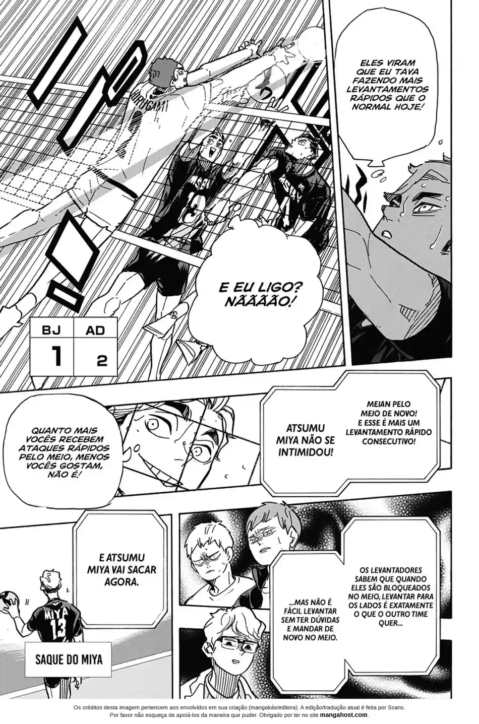Read Haikyuu!! Português Manga Online