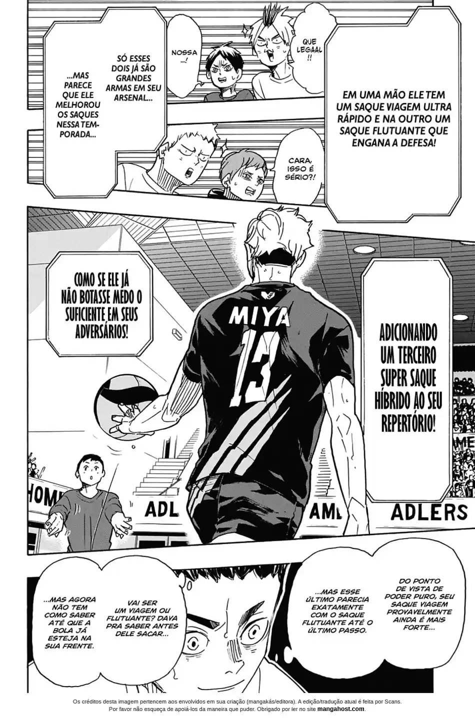 Read Haikyuu!! Português Manga Online