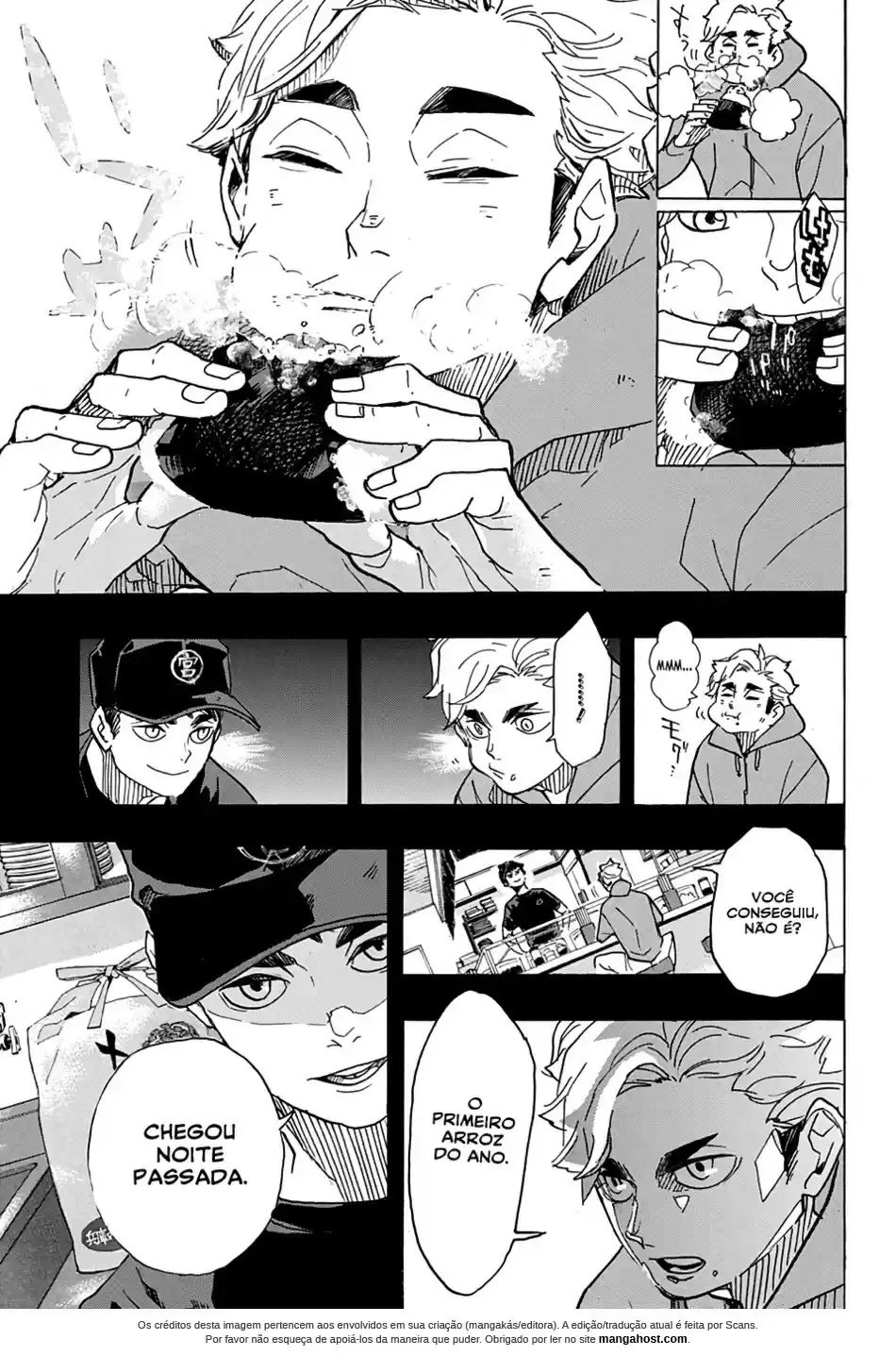 Read Haikyuu!! Português Manga Online