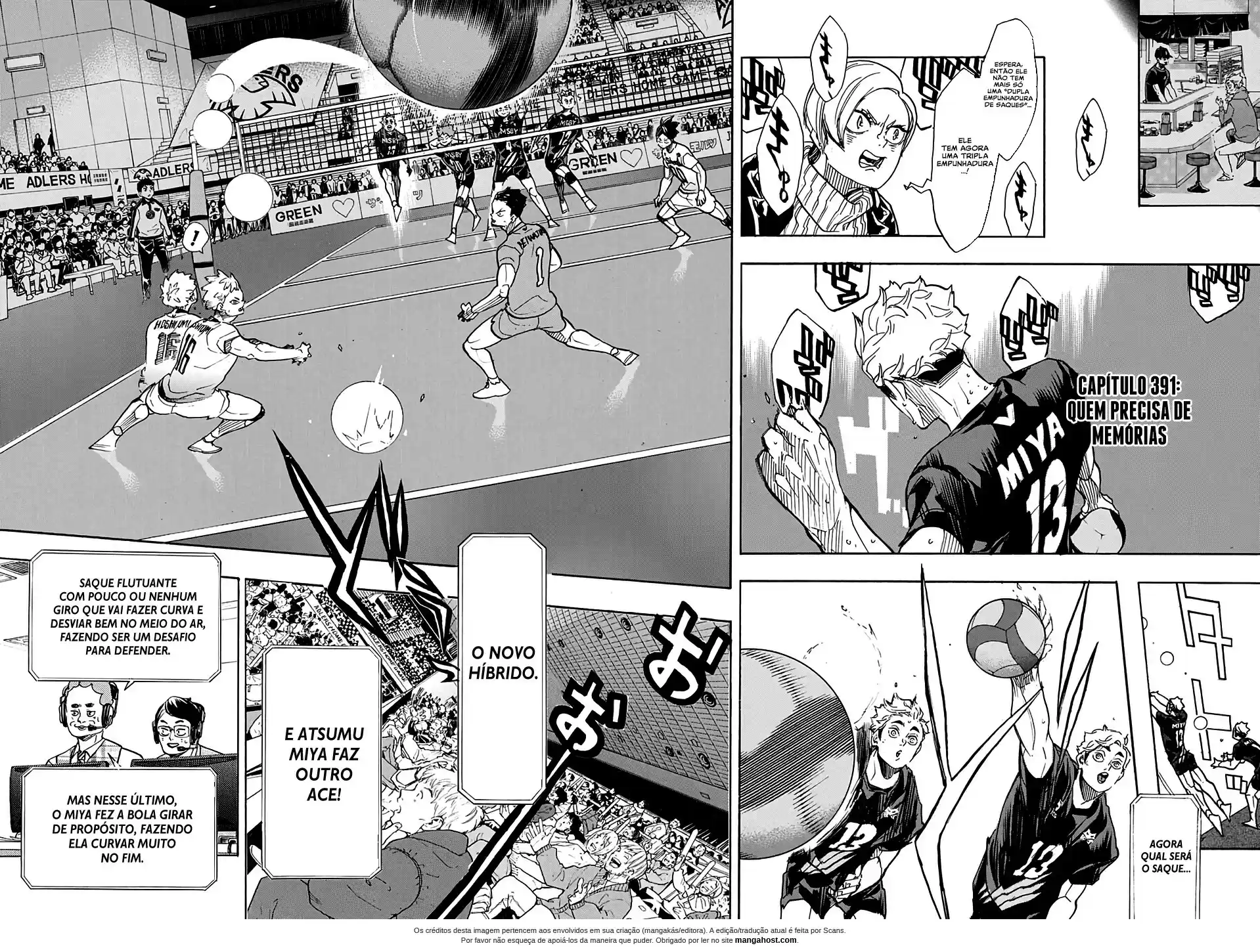 Read Haikyuu!! Português Manga Online