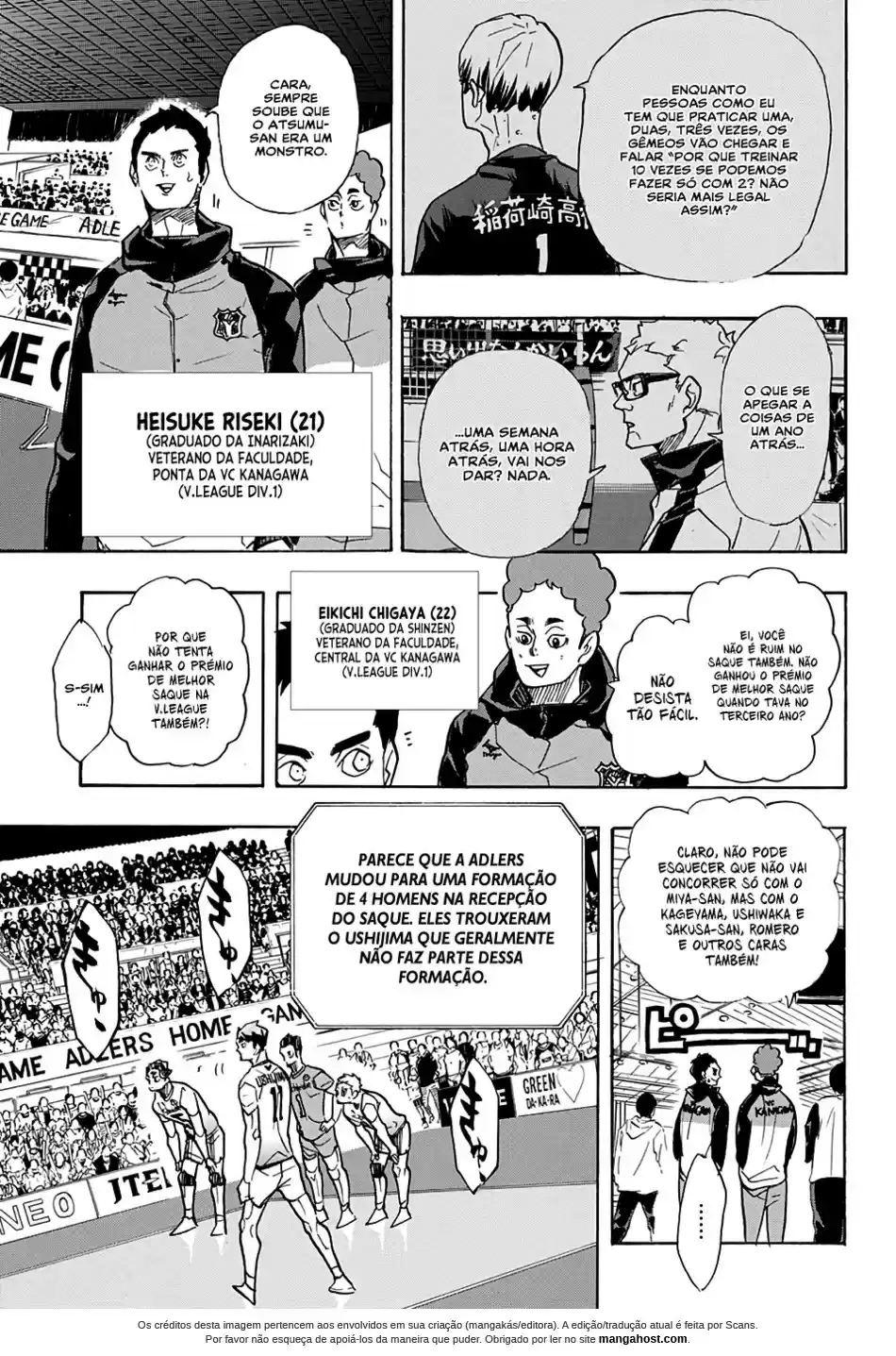 Read Haikyuu!! Português Manga Online