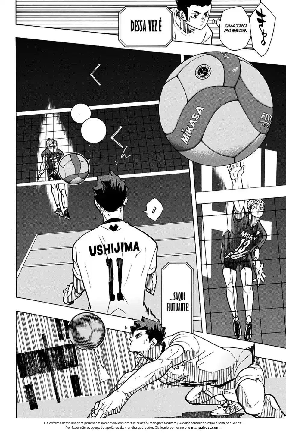Read Haikyuu!! Português Manga Online