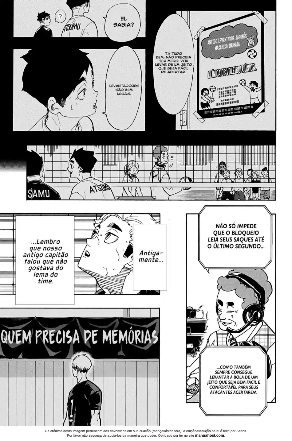 Read Haikyuu!! Português Manga Online