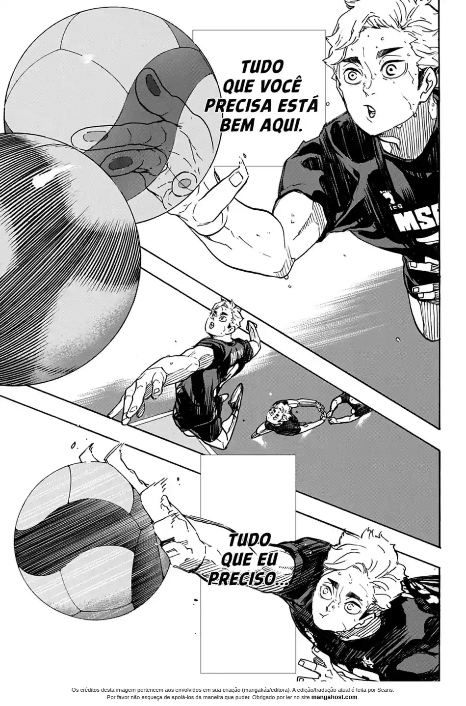 Read Haikyuu!! Português Manga Online