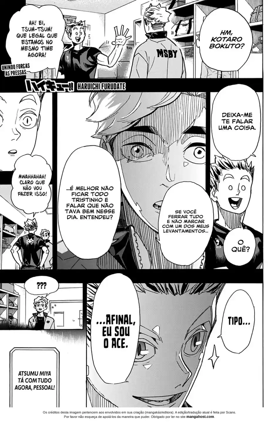 Read Haikyuu!! Português Manga Online