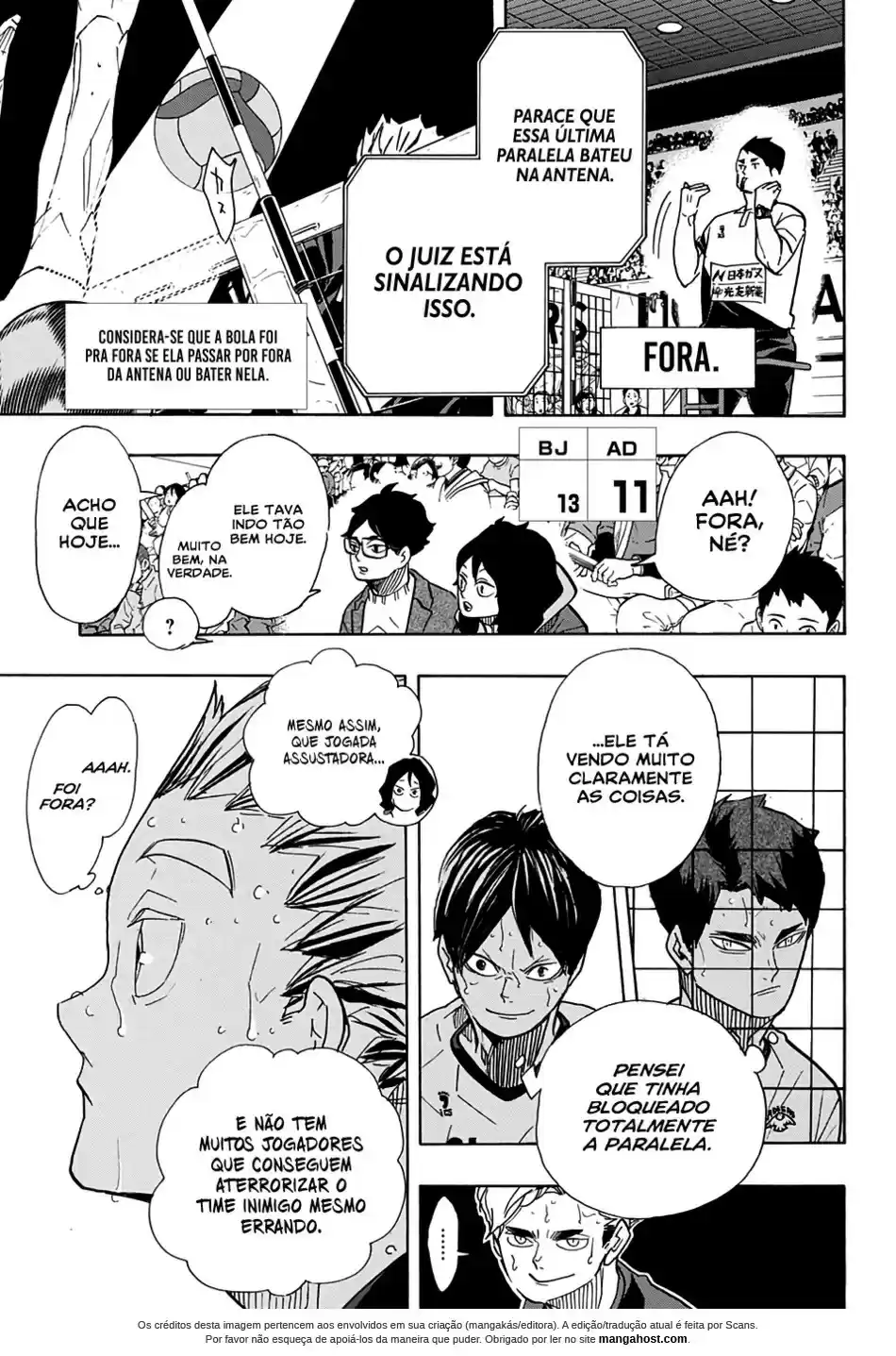 Read Haikyuu!! Português Manga Online