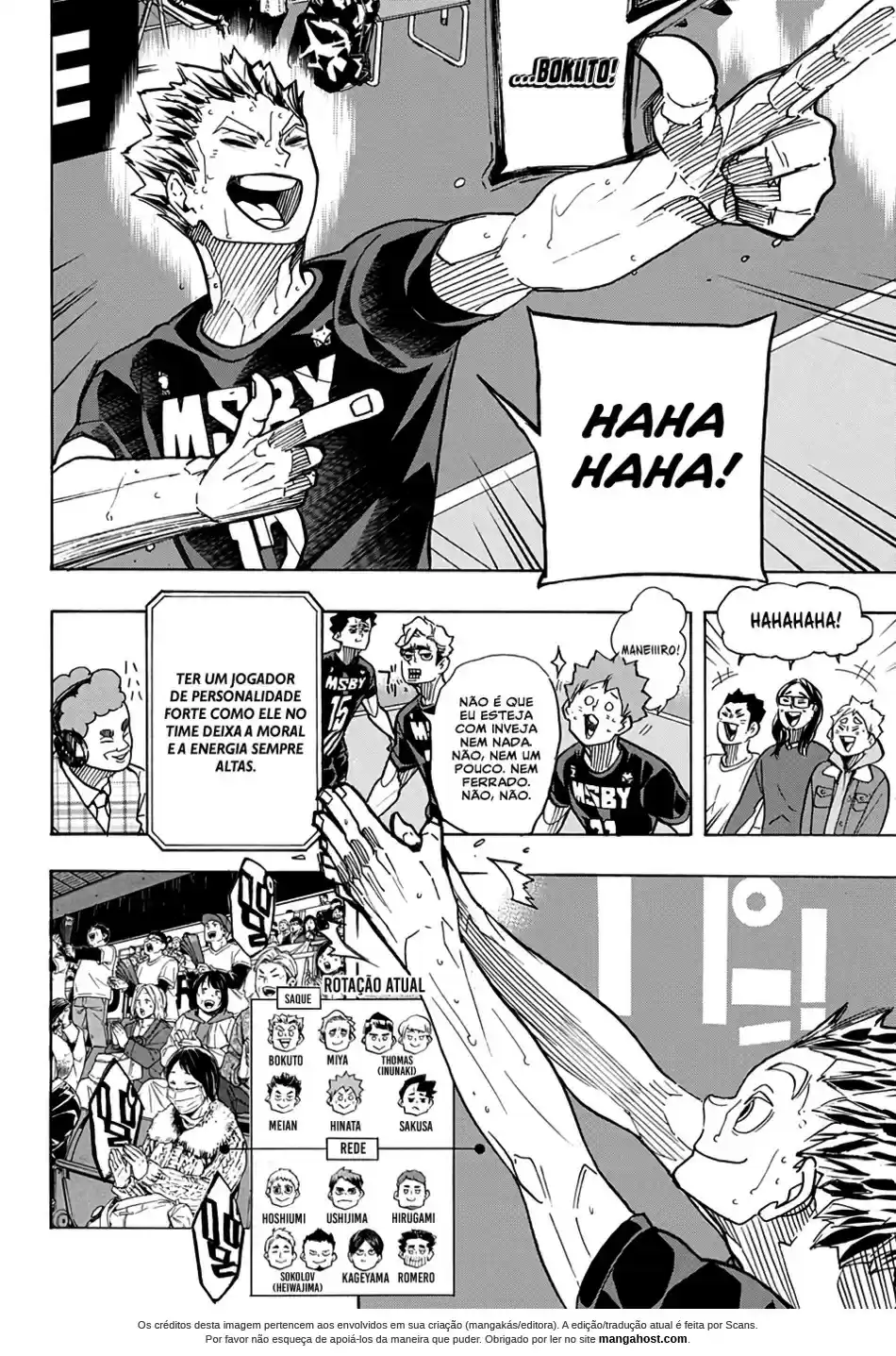 Read Haikyuu!! Português Manga Online